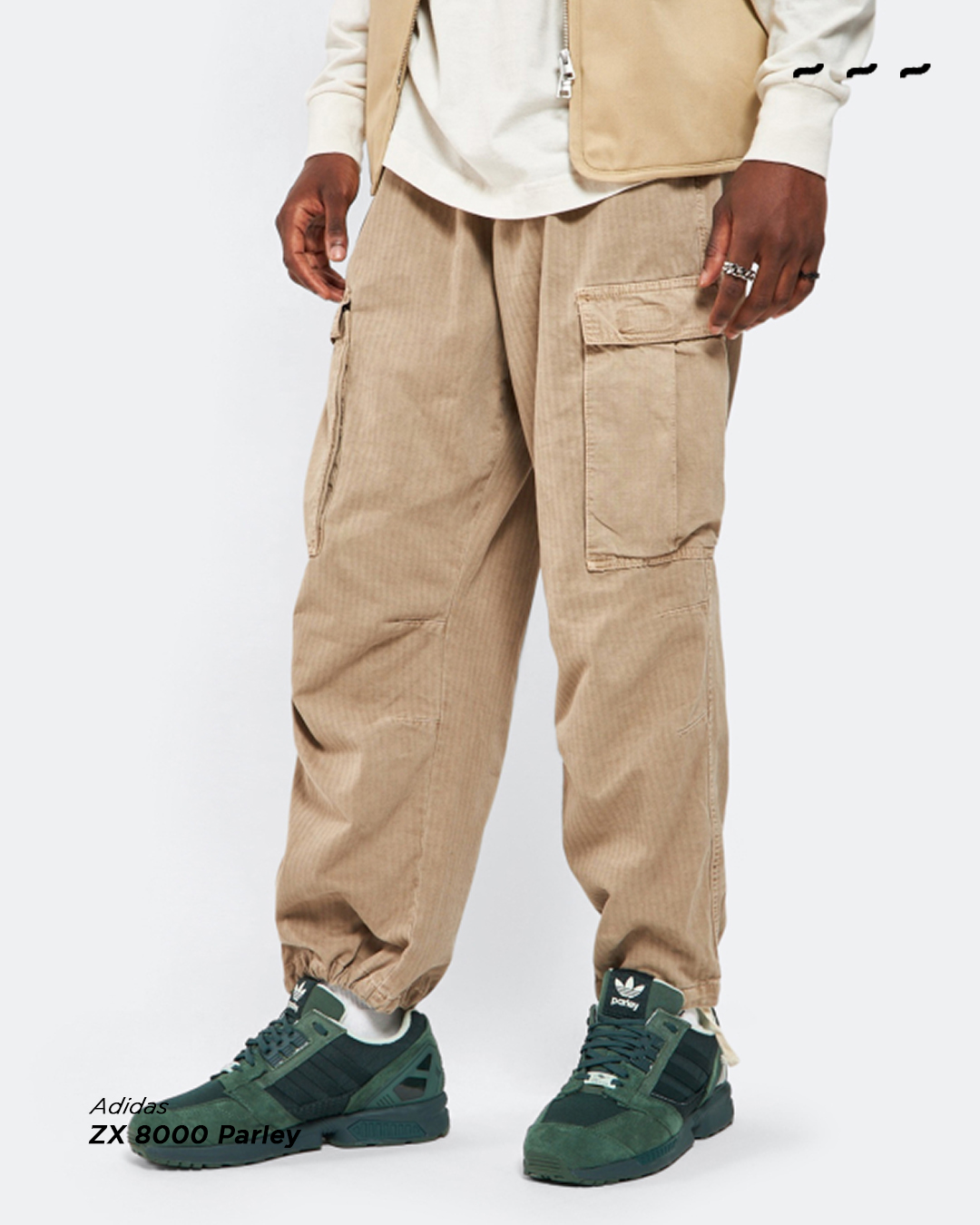 Adidas ZX 8000 Parley