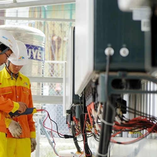 Electrical system repairing