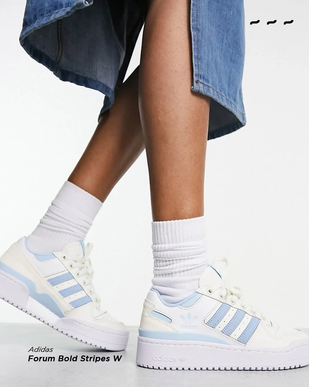 Forum Bold Stripes W