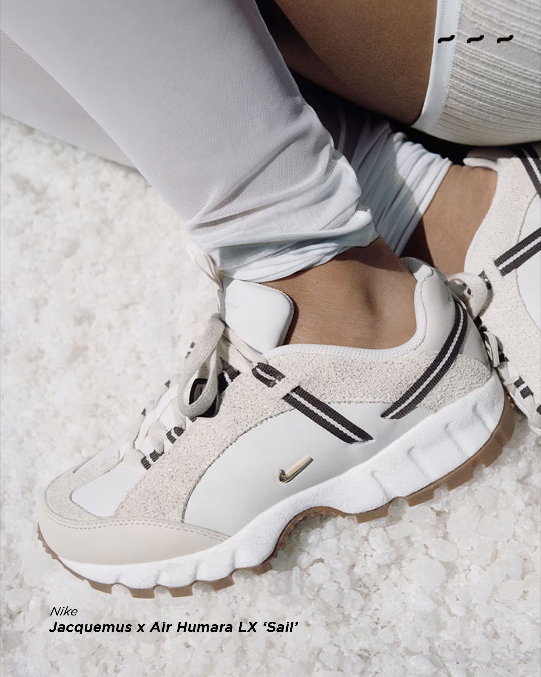 Jacquemus x Air Humara LX ‘Sail’