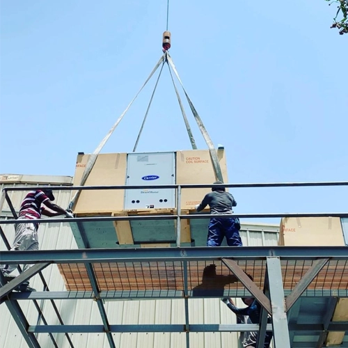 SITE INSTALLATION & SUPERVISION